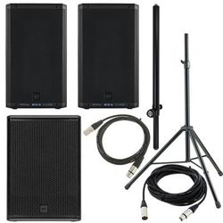 RCF ART 912/15 AX Basis Bundle