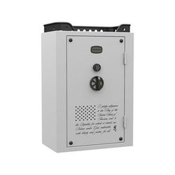 Browning Stars and Stripes Fire-Resistant 49 Gun Safe with Electronic Lock Gray SKU - 726665