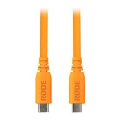 RODE SC17 USB-C to USB-C Cable (Orange, 5') SC17-O