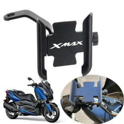 Misura per YAMAHA XMAX X-MAX 300 2017-2020 2022 2021 accessori per supporto per cellulare per moto