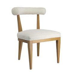 Palla Cream Boucle Dining Chair - TOV Furniture TOV-D68817