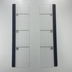 2pcs Computer Monitor Memo Board: Perfect Office Accessories For Women & Men - Home Office Decor & Desktop Message Holder