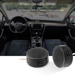 500w High Efficiency Universal Mini Car Dome Tweeter Portable Loudspeaker Loud Speaker Super Power Audio Klaxon Sound
