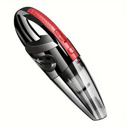 1pc Handheld Vacuum, Car Vacuum Cleaner, Cordless, Mini Portable Rechargeable Wireless Vacuum Cleaner, Pet Hair Handheld Vacuum, For Carpet, Couch, Stairs, Powerful Handheld Vacuum Cordless