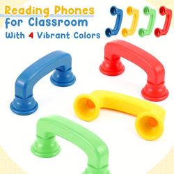 4pcs Speech Therapy Mobile Phones Improve Reading Fluency And Pronunciation Student Game Mobile Receiver Corrects Pronunciation