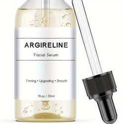 1fl.oz/30ml Argireline Facial Serum, Facial Firming Essence/ With Panthenol, Glutathione, Alpha-arbutin Tightens & Smoothes Facial Serum