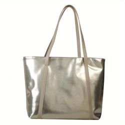 Fashion Large Capacity Tote Bag, Trendy Shoulder Bag, Women's Casual Handbag & Hobo Purse