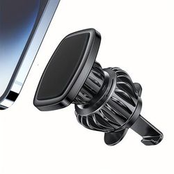 Magnetic Phone Holder For Car Strong Magnet Cell Phone Mount Air Vent Compatible With Iphone 15/14/13 Pro Max/12/11 Plus/se/xs/xr/8/7 Smartphone