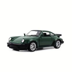 TEMU Simulation 1:36 Alloy Retro 911 Turbo And Sports Car Model Children's Toy Car Decoration Return Car Boy Toy, As Birthday, Gift