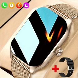 2.01" Large Screen Smart Watch For Men, With Wireless Call, Music Control, Pedometer, Activity , Men And Women Sport Fitness Smartwatch