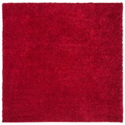 SAFAVIEH August Wilhelma Shag Solid 1.2-inch Thick Area Rug