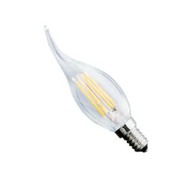 C35 LED Filamento Lampadina a Lume di Candela E14 220V 240V 4W 8W 12W C35L Edison Della Lampadina