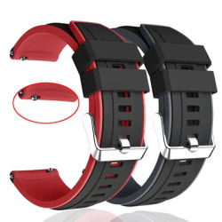 Cinturino in Silicone da 22mm per Huawei GT 2 3 4 46mm cinturino da polso per Huawei Watch 4 /3 GT4