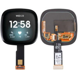 Écran LCD d'origine pour Fitbit Versa 3 fouet Fitbit avec Hébergements eur assemblage complet