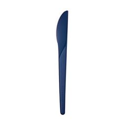 Eco Products EP-S011BLU 6" Plantware Disposable Knife - PLA, Blue