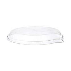 Eco Products EP-SCR9LID WorldView Lid for 9" Round Take-Out Containers - PET, Clear, Case of 300
