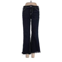 H&M Jeans - High Rise: Blue Bottoms - Women's Size 4