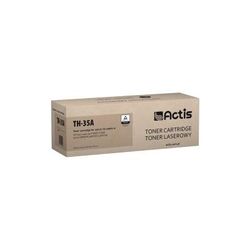 Actis Cartouche de toner TH-35A (remplacement HP 35A CB435A, Canon CRG-712 Standard 1500 pages noir)