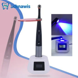 Odontologia dentista lampada fotopolimerizzante dentale Wireless Led blue Light macchina dosatrice