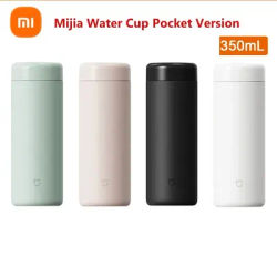 Xiaomi Mijia Water Cup Pocket Version 350mL Vacuum Thermos Cup Travel Portable Insulated Bottle Keep