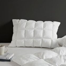 Stay Puffed Overfilled Pillow Protector Single Piece - Olliix MP21-8301