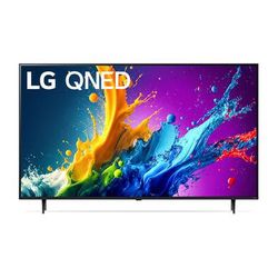 LG QNED80T Series 75" 4K HDR Smart Quantum Dot NanoCell LED TV 75QNED80TUC