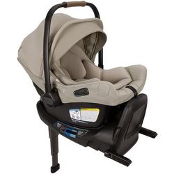 Nuna PIPA Aire RX Infant Car Seat + PIPA RELX Base with Load Leg - Hazelwood