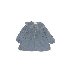 Zara Baby Dress: Blue Skirts & Dresses - Size 12-18 Month