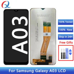 Pantalla per Samsung A03 sostituzione dello schermo Lcd del telefono cellulare per Galaxy A03