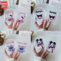 Sanrio Kuromi Hello Kitty adapté aux AirPods Max couverture de dessin animé souple TPU résistant aux