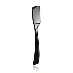 Premium Straight Handle Razor With Alloy Blade And Handle For Men - Perfect For Barber Shaving Hair And Eyebrows
