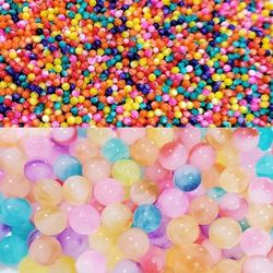 Polyresin Water Gel Beads 4500 Pcs - Vibrant Multicolor Vase Filler For Home Decor And Plant Hydration