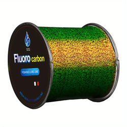 TEMU 500 Yards Fluoro Carbon Invisible Strong Spotted Line Monofilament Fishing Line
