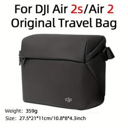 TEMU /mini 3/ Drone Shoulder Bag - Lightweight Durable Travel Case With Ergonomic Strap, 10.8x8x4.3in , Scratch-resistant Lining & Accessory Storage For Drone Enthusiasts