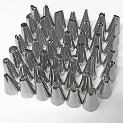 TEMU 48 Cream Piping Nozzles