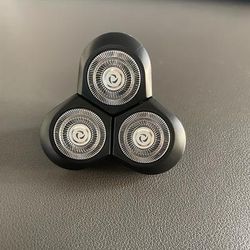 TEMU Upgrade Your Electric Shaver With 3-blade Replacement Heads - Fits Most Electric Razors.electric Razor Shaver Replacement Heads -smooth And Comfortable Shave