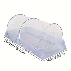 TEMU 1pc Indoor And Outdoor Net, Breathable Mesh Nets For Camping