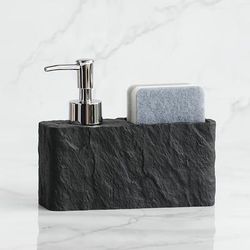 TEMU Natural Black, Beige, Gray, Sandstone, Lotion Bottles For Christmas Gifts.