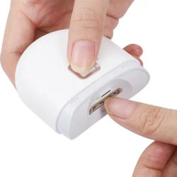 Electric Automatic Nail Clipper Manicure Nail Trimmer for Adult Baby Finger Toe Scissors Pedicure Nail Cutter Sharpener Manicure