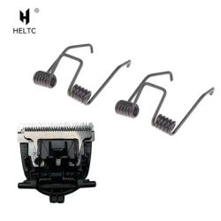 Universal Electric Hair Clipper Replacement Spring 2pcs Stainless Steel Double Torsion Spring Barber Spring Electric Pusher