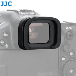 JJC Canon ER-H Soft Silicone Eyecup Eye Cup Viewfinder Eyeshade for Canon EOS R3 Camera EyeCup