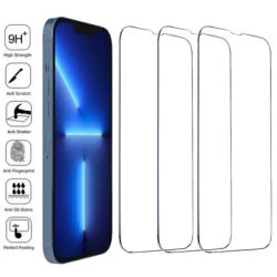Screen Protector for iphone 16 13 mini 12 11 14 15 Pro Max Glass Film for iPhone 16 Pro Tempered
