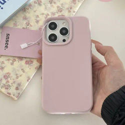 Liquid skin Feel Phone Case for iPhone 16 Pro Max 15 14 13 12 11 Pro Max 16 Plus Shockproof Soft Cover For iPhone 15 16 Pro Max