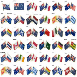 Australia Flag Badge Brooch Natinal Lapel Pins Flag Lapel Pins Country Flag Badge