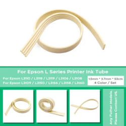 1set Tube Supply Ink for EPSON L3110 L3118 L3119L3106 L3108L3109L3150 L3156 L3158 L3160 L3106 Printer parts ink Tube