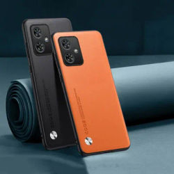 PU Leather Phone Case For Motorola G56 G86 G05 G54 G34 G24 G14 G15 G35 G45 G55 G75 Plain Skin Back Cover For Moto G54 G84 G85