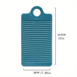 TEMU Rv Bathroom Washboard Travel Portable Thickened Mini Laundry Board, Anti Slip Laundry Accessory Board, Laundry Sock Cleaning Tool Rv Bath Accessories
