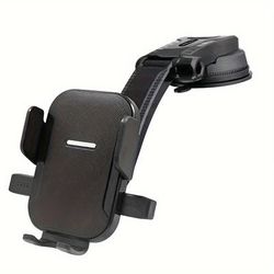 TEMU Creative Multi-functional Rotatable Car Navigation Mobile Phone Holder With Suction Cup