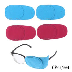 6Pcs Universal Single Eye Shield maschera per gli occhi Amblyopia per bambini maschera per gli occhi
