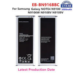 Nuovissima batteria EB-BN916BBC 3000mAh per Samsung Galaxy NOTE4 N9100 N9106W N9108V N9109V Note 4